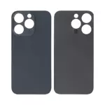Back Glass Apple iPhone 14 Pro (Laser LH) Sidereal Black