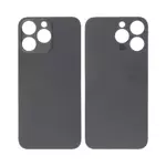 Back Glass Apple iPhone 14 Pro Max (Laser LH) Sidereal Black