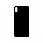 Back Glass Apple iPhone XS (Laser LH) Black