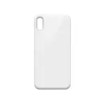 Back Glass Apple iPhone XS (Laser LH) White