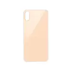 Back Glass Apple iPhone XS Max (Laser LH) Gold