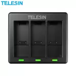 Battery Charger TELESIN GP-BTR-BOX9 for GoPro 11, 10 & 9 Battery