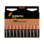 Battery DURACELL More MN1500 AA BL20