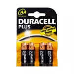 Battery DURACELL More MN1500 AA BL4