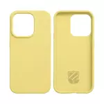 Biodegradable Bamboo Case PROTECT for Apple iPhone 15 Pro Max (#2) Yellow