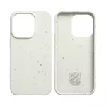 Biodegradable Bamboo Case PROTECT for Apple iPhone 15 (#1) White