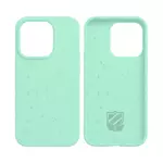 Biodegradable Bamboo Case PROTECT for Apple iPhone 15 (#4) Mint Green