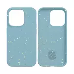 Biodegradable Bamboo Case PROTECT for Apple iPhone 15 (#6) Blue