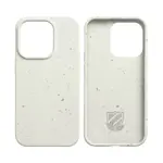 Biodegradable Bamboo Case PROTECT for Apple iPhone 15 Plus (#1) White
