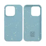 Biodegradable Bamboo Case PROTECT for Apple iPhone 15 Plus (#6) Blue