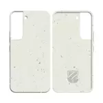 Biodegradable Bamboo Case PROTECT for Samsung Galaxy S22 Plus S906 (#1) White