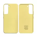 Biodegradable Bamboo Case PROTECT for Samsung Galaxy S22 Plus S906 (#2) Yellow