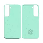 Biodegradable Bamboo Case PROTECT for Samsung Galaxy S22 Plus S906 (#4) Mint Green