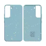 Biodegradable Bamboo Case PROTECT for Samsung Galaxy S22 Plus S906 (#6) Blue