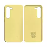 Biodegradable Bamboo Case PROTECT for Samsung Galaxy S23 5G S911 (#2) Yellow