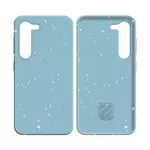 Biodegradable Bamboo Case PROTECT for Samsung Galaxy S23 5G S911 (#6) Blue