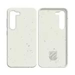 Biodegradable Bamboo Case PROTECT for Samsung Galaxy S23 Plus 5G S916 (#1) White