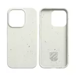 Biodegradable Bamboo Case PROTECT for Apple iPhone 13 (#1) White