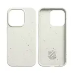 Biodegradable Bamboo Case PROTECT for Apple iPhone 13 Pro Max (#1) White