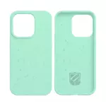 Biodegradable Bamboo Case PROTECT for Apple iPhone 14 (#4) Mint Green