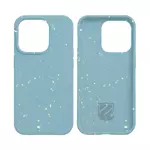 Biodegradable Bamboo Case PROTECT for Apple iPhone 14 (#6) Blue