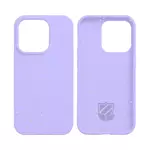 Biodegradable Bamboo Case PROTECT for Apple iPhone 14 Plus (#5) Light Purple