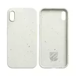 Biodegradable Bamboo Case PROTECT for Apple iPhone X/iPhone XS (#1) White