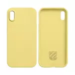 Biodegradable Bamboo Case PROTECT for Apple iPhone X/iPhone XS (#2) Yellow