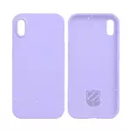 Biodegradable Bamboo Case PROTECT for Apple iPhone X/iPhone XS (#5) Light Purple