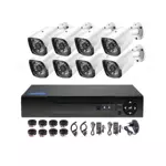 Video Surveillance Kit 8 Cameras (AHD EM-AHD2008KXB)