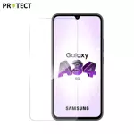 Classic Tempered Glass Pack PROTECT for Samsung Galaxy A34 5G A346 x10 Transparent