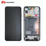 Original Assembled Block Huawei P Smart 2019/P Smart Plus 2019 02352HPR 02352HTF 02352JEY 02352JFA Black