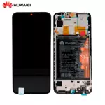 Original Assembled Block Huawei P Smart 2020 02353RJT Black