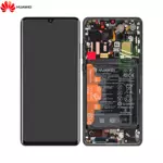 Complete Display Assembly Huawei P30 Pro/P30 Pro New Edition 02352PBT 02353FUQ 02354NAC 02355MUL Black