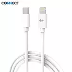Data Cable Type-C to Lightning CONNECT MC-CLB2 (1m) White