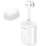 Bluetooth headset Usams US-LB001 with Charge Box White