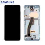 Original Display Touchscreen Samsung Galaxy S20 G980/Galaxy S20 5G G981 GH82-22123D GH82-22131D Blue