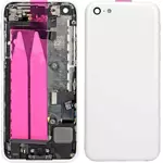 Complete Back Housing Apple iPhone 5C White