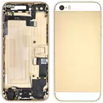 Complete Back Housing Apple iPhone 5S Gold