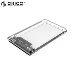 Hard Disk Enclosure Orico 2.5" HDD/SSD USB 3.0 2139U3 Transparent