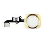 Home Flex Cable Apple iPhone 6S Gold