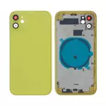 Back Housing Apple iPhone 11 (Without Parts) Yellow