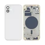 Back Housing Apple iPhone 12 Mini (Without Parts) White