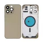Back Housing Apple iPhone 14 Pro Max (Without Parts) Gold
