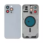 Back Housing Apple iPhone 14 Pro Max (Without Parts) Silver