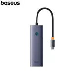 Hub Baseus BS-OH109 Flite Series (Type-C to 3x USB3.0 + RJ45)