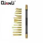 Disassembly Blade QianLi 009 for Motherboard (Kit Handle + 12 Blades)