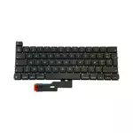 Keyboard Apple MacBook Pro Retina 13" Touch Bar M1 (2020) A2338 AZERTY OEM