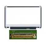 Laptop Panel 11.6" Slim HD (1366x768) LCD 60Hz, 30pin Right, Brackets Top Bottom (N116BGE-EB2) Matte