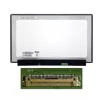 Laptop Panel 13.3" Slim FHD (1920x1080) LCD 60Hz, eDP 30pin Right , no Brackets 300mm (NV133FHM-N52 V8.2) Matte